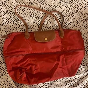 Longchamp Expandable Tote